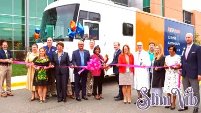 Advanced Mobile Mammography Coach Launches in Northern Virginia