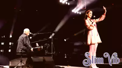 Billy Joel's Daughter Shares Supportive Message Amid Father's Health Concerns