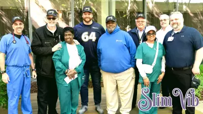 Cincinnati Bengals Center Ted Karras Teams Up with Christ Hospital Health Network for New Hat Line