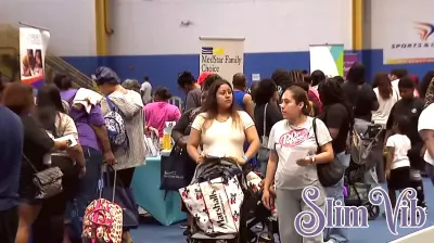 Community baby shower in Landover aims to address disparities, promote healthier lifestyles