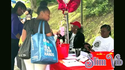 Community Wellness Fair Hosted by Local Delta Sigma Theta Sorority Chapter