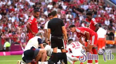 Jamal Musiala gives health update after two on-pitch collapses in four days