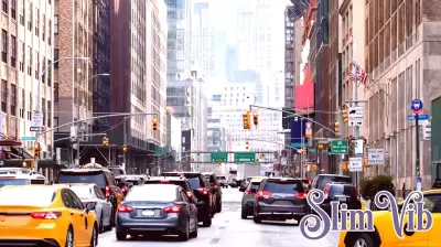 New York's Congestion Charge Zone Shows Remarkable Health Benefits