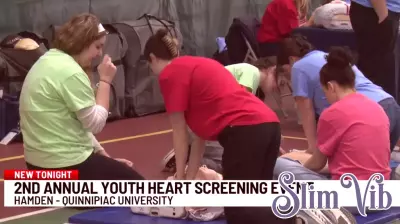 Quinnipiac University offers free youth heart health screening