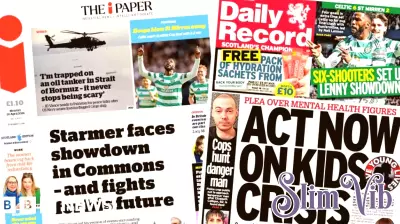 Scotland's papers: Starmer 'fights for his future' and child mental health crisis