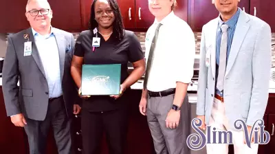 SGMC Health Honors Booker-Orr with Safe Care Award