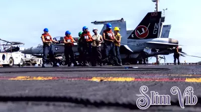 Top U.S. commander acknowledges mental health issues on USS Lincoln