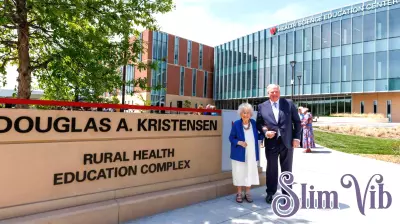 UNMC, UNK celebrate opening of rural health education complex