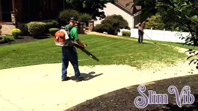 'You want to put your health over money': Landscapers pause work during extreme heat